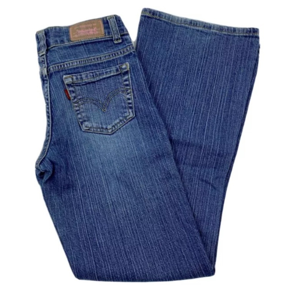 Levi’s 517 Stretch Flare Denim Jeans